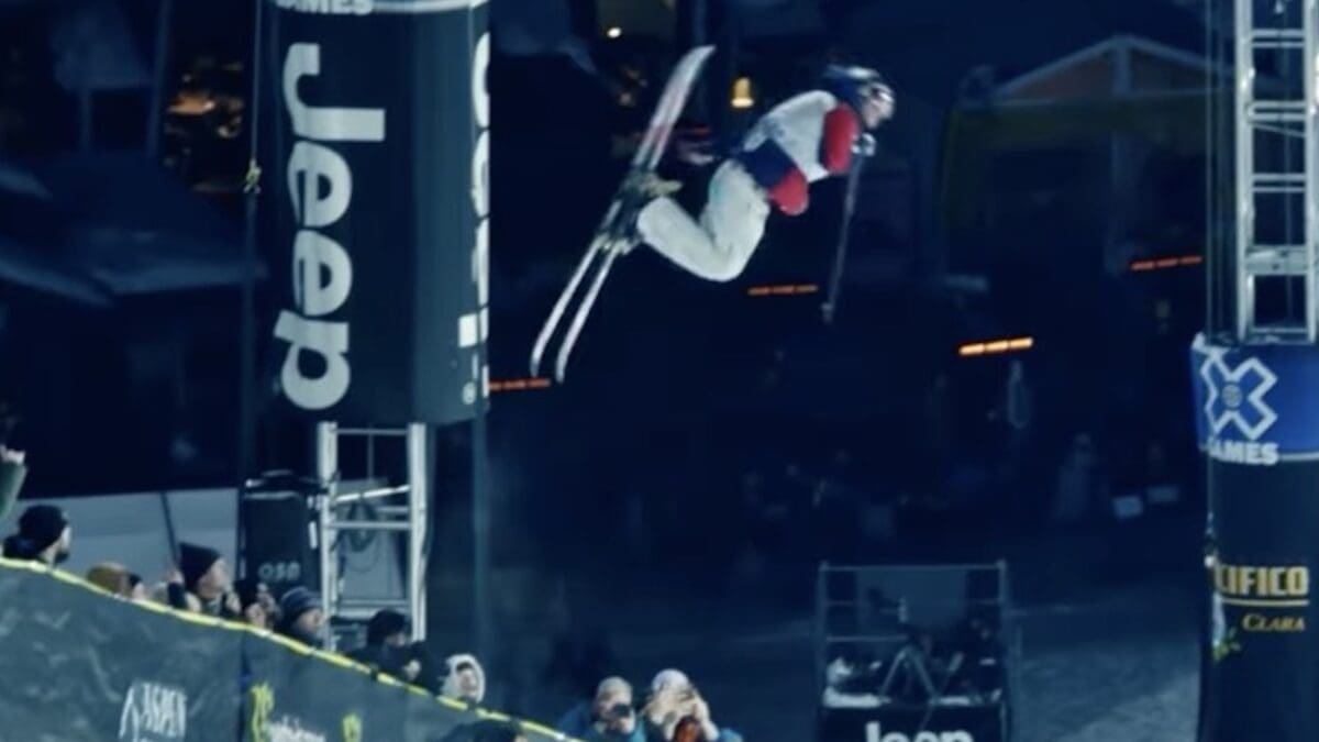 Alex Ferreira at the X Games.